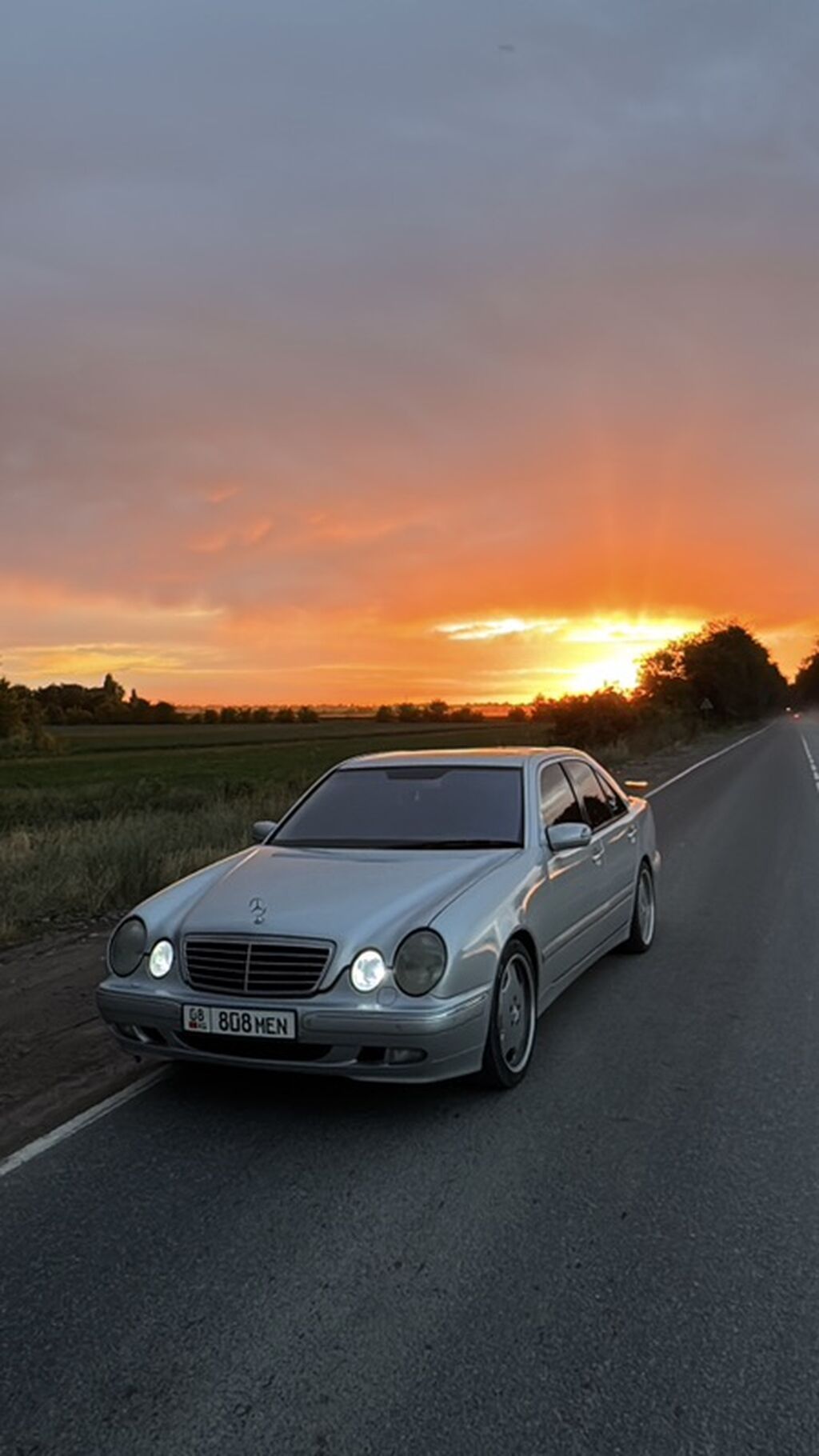 Mercedes-Benz E-Class: 2001 г., 3.2 л, Автомат, Бензин, Седан — фото 5