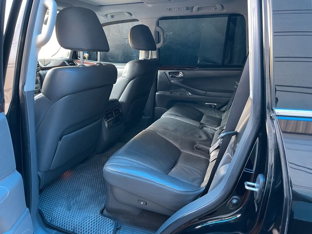 Lexus LX: 2009 г., 5.7 л, Автомат, Газ, Внедорожник: фото 7