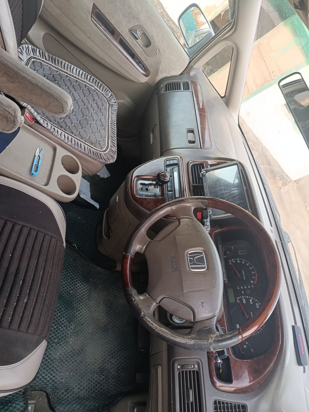 Honda Odyssey: 2000 г., Автомат, Бензин, Минивэн: фото 4