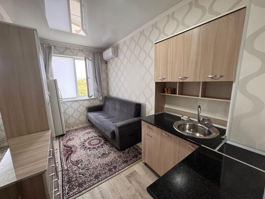 1 комната, 12 м², Западный (новый) автовокзал Элитка, 4 этаж, Свежий ремонт: фото 2
