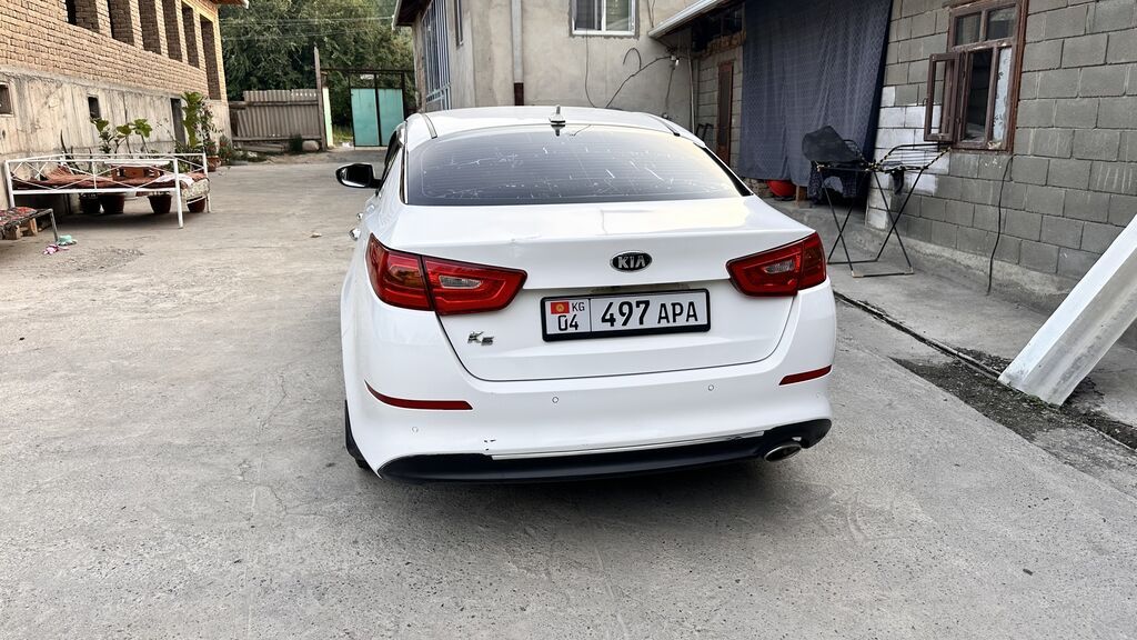 Kia K5: 2011 г., 2 л, Автомат, Газ, Седан: фото 5