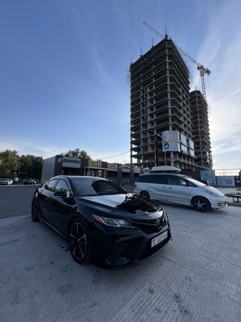 Toyota Camry: 2018 г., Бензин, Седан: фото 5