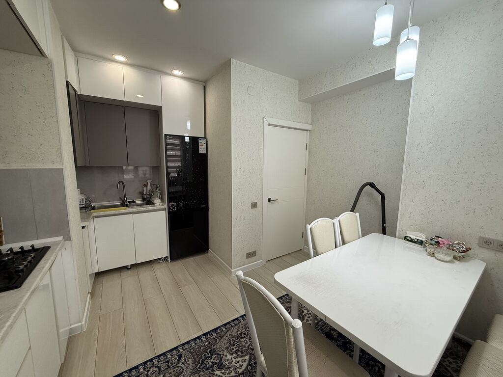 2 комнаты, 59 м², Тунгуч мкр Элитка, 5 этаж, Дизайнерский ремонт: фото 5