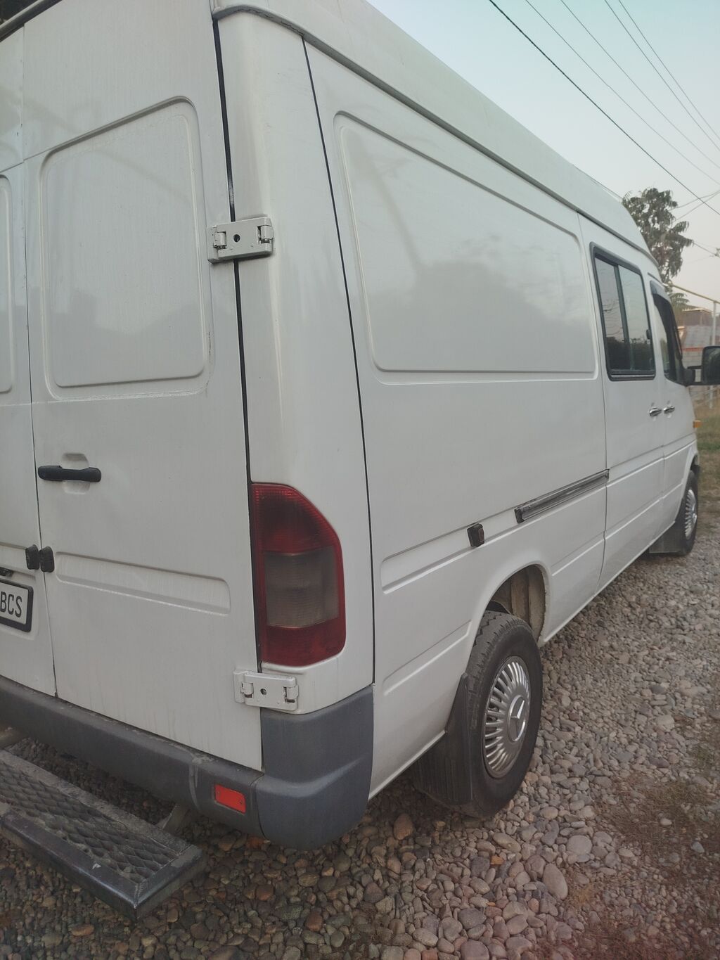 Mercedes-Benz Спринтер: 2006 г., 2.2 л, Механика, Дизель, Фургон: фото 4