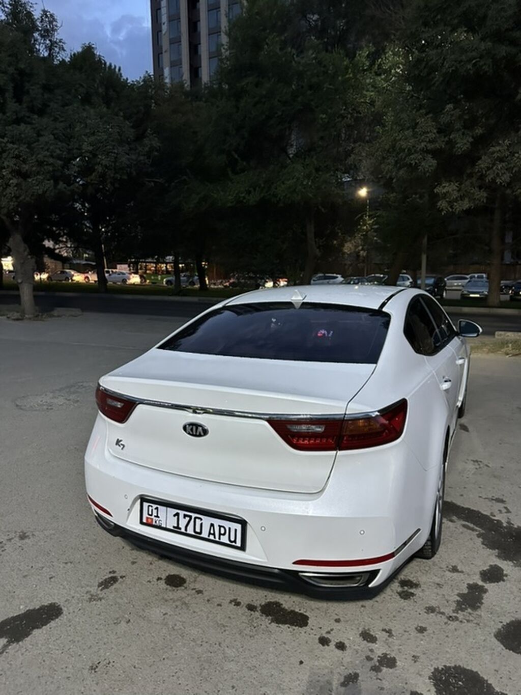 Kia K7: 2019 г., 3 л, Автомат, Газ, Седан: фото 3