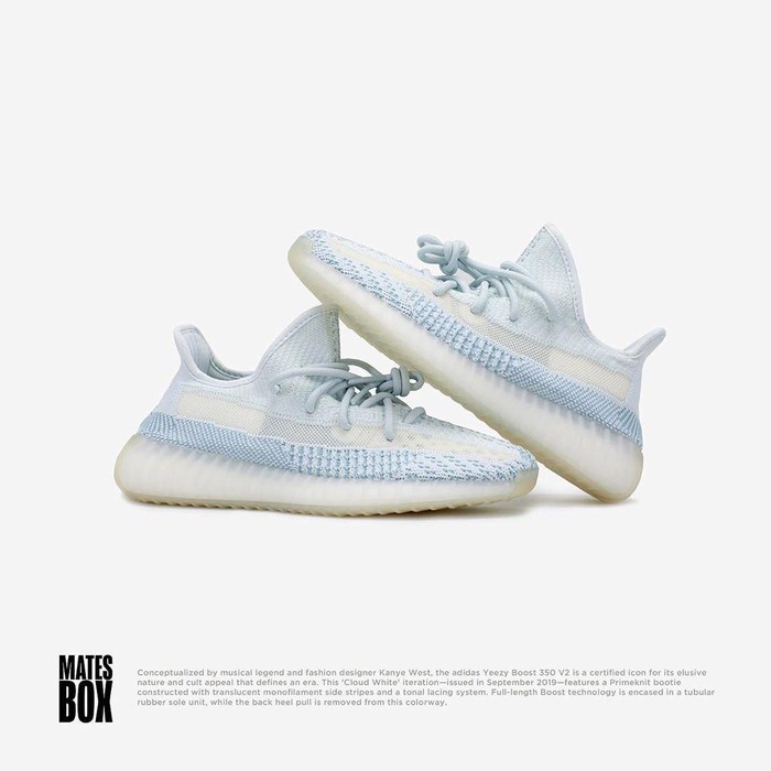 Yeezy Cloud White 43 eBay Kleinanzeigen