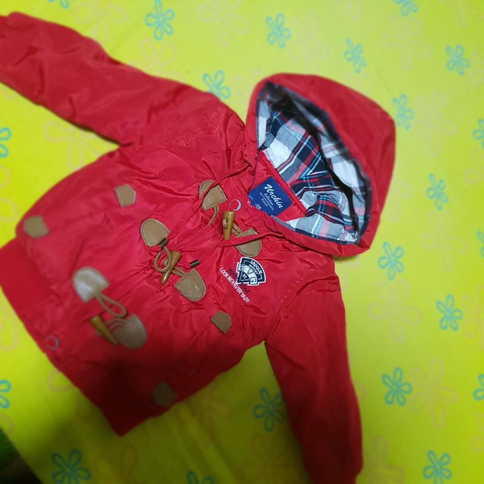 Dečije jakne i kaputi: Jakna za devojcice 24m,kupljena u Grckoj,u extra stanju na lalafo.rs Jakna za devojcice 24m,kupljena u Grckoj,u extra stanju - Majdanpek