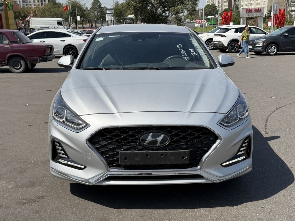 Hyundai Sonata: 2021 г., 2 л, Газ, Седан: фото 8