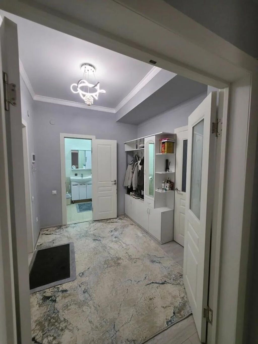 2 комнаты, 53 м², Джал мкр (в т.ч. Верхний, Нижний, Средний) Элитка, 13 этаж, Евроремонт: фото 6