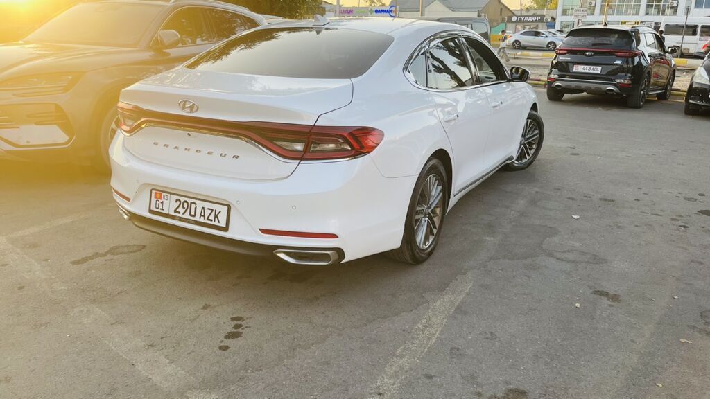 Hyundai Grandeur: 2019 г., 3 л, Автомат, Газ, Седан: фото 7