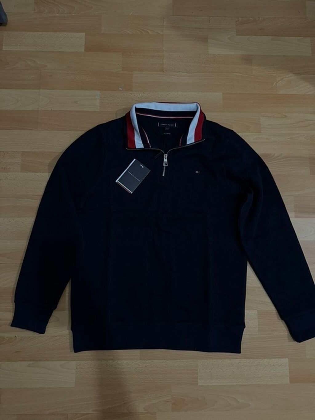 Мужская толстовка, S, M, L, Tommy Hilfiger, Новый, цвет - Синий, Самовывоз: фото 2