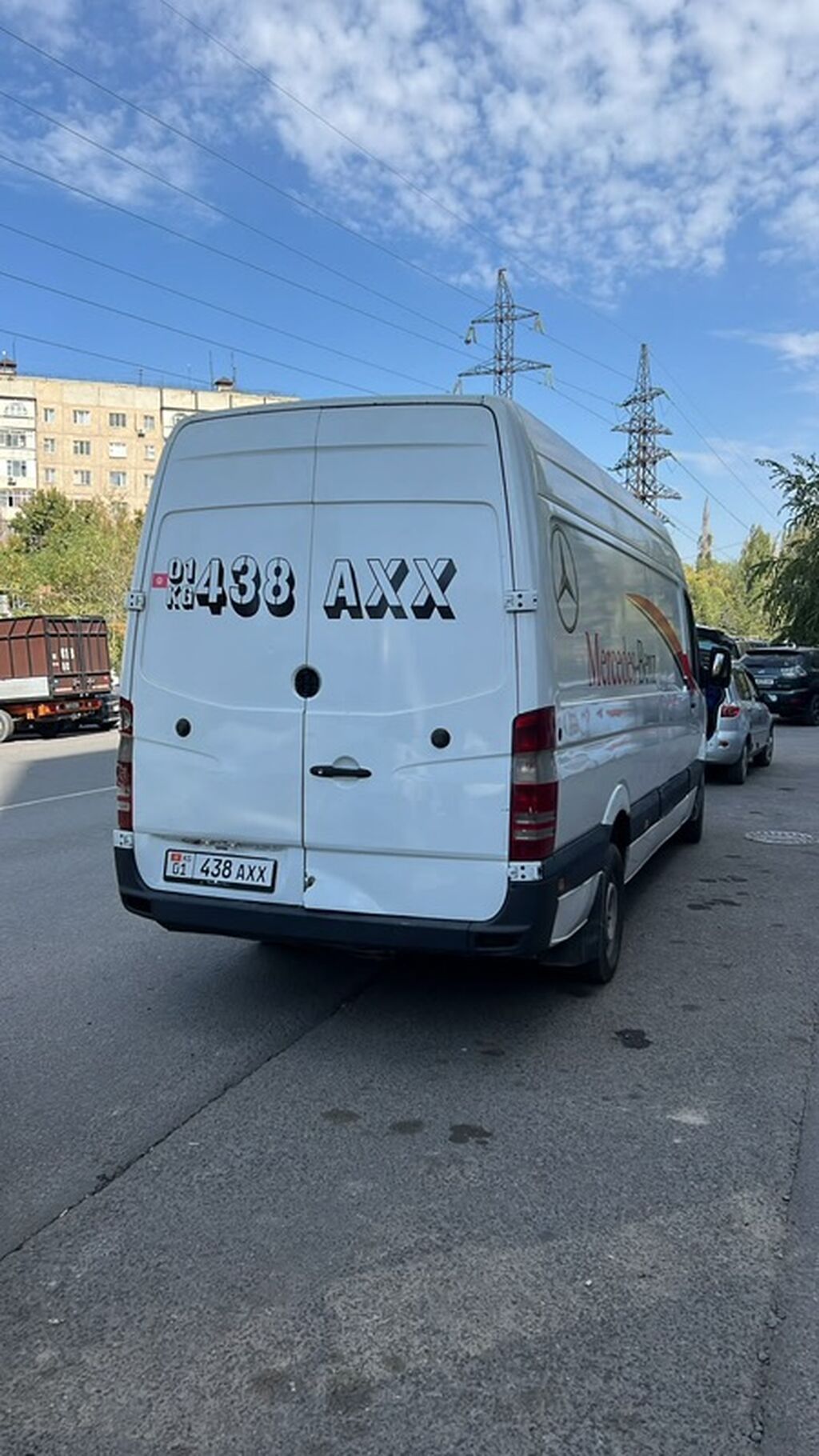 Легкий грузовик, Mercedes-Benz, Стандарт, 3 т, Б/у: фото 4