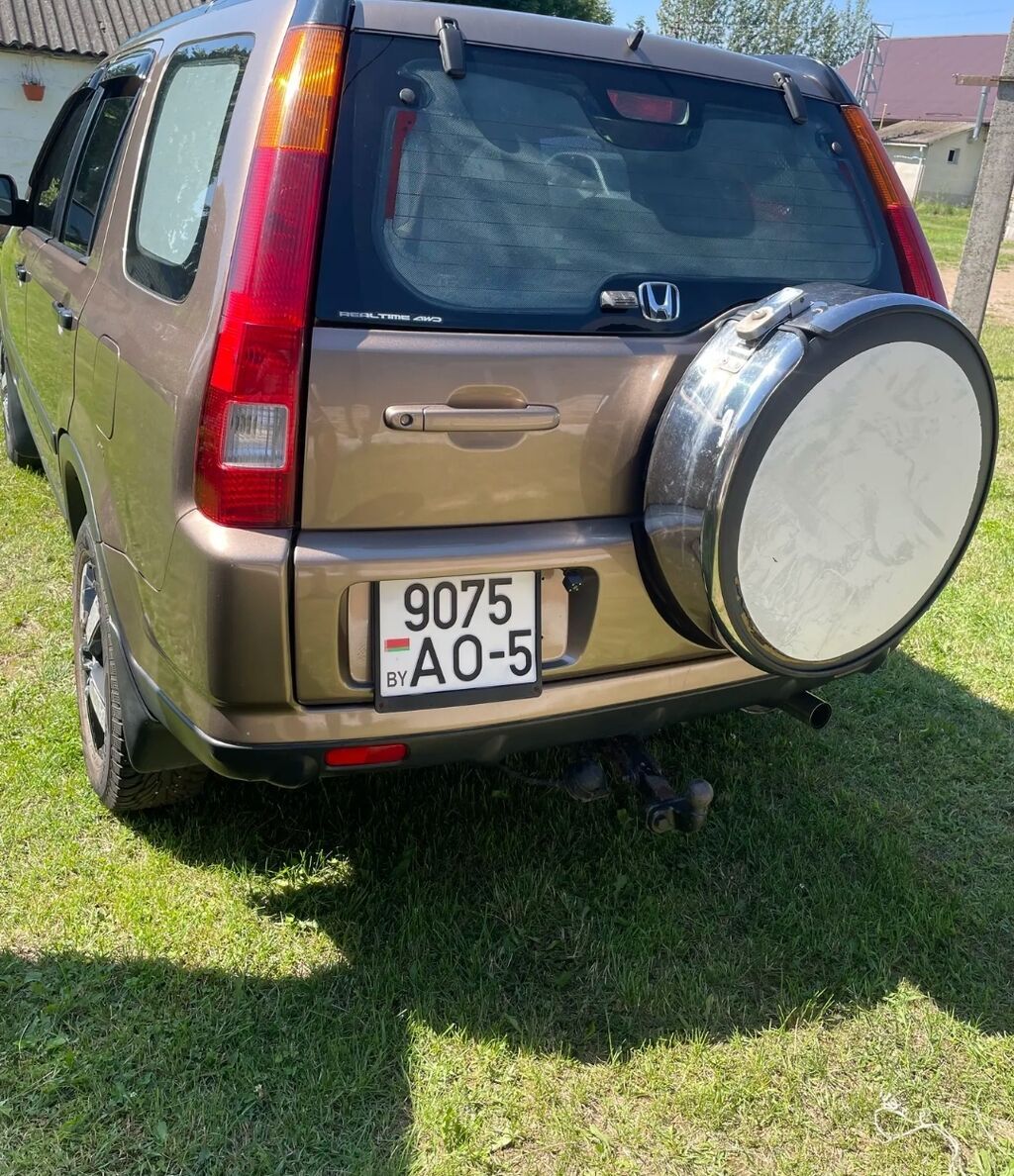 Honda CR-V: 2004 г.: фото 5