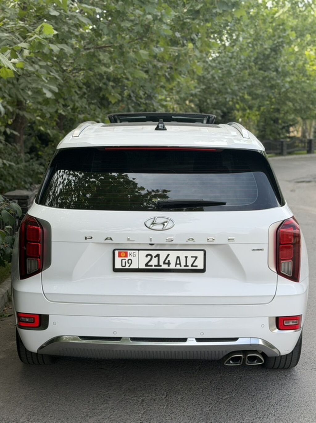 Hyundai Palisade: 2020 г., 2.2 л, Автомат, Дизель, Кроссовер: фото 6