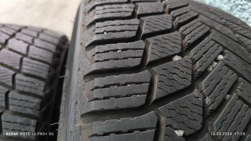 Колеса в сборе 275 / 45 / R 21, Зима, Б/у, Комплект, Внедорожные (АТ/МТ), Литые, отверстий - 5: фото 6