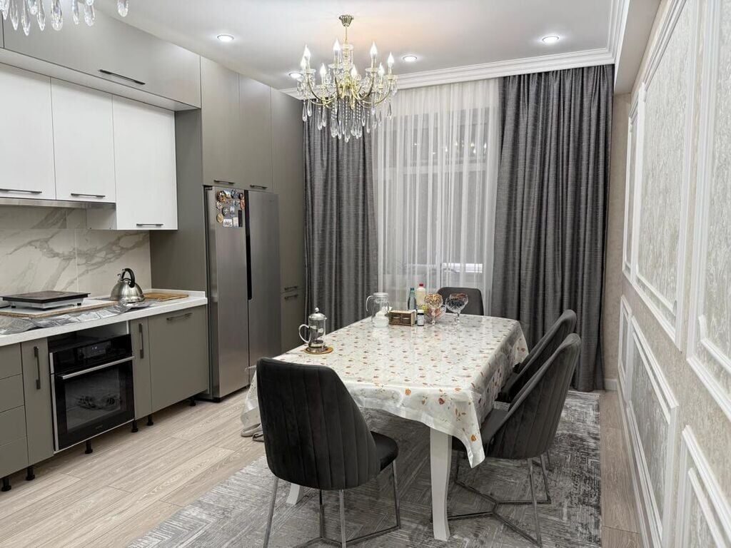 3 комнаты, 110 м², 4 этаж: фото 5