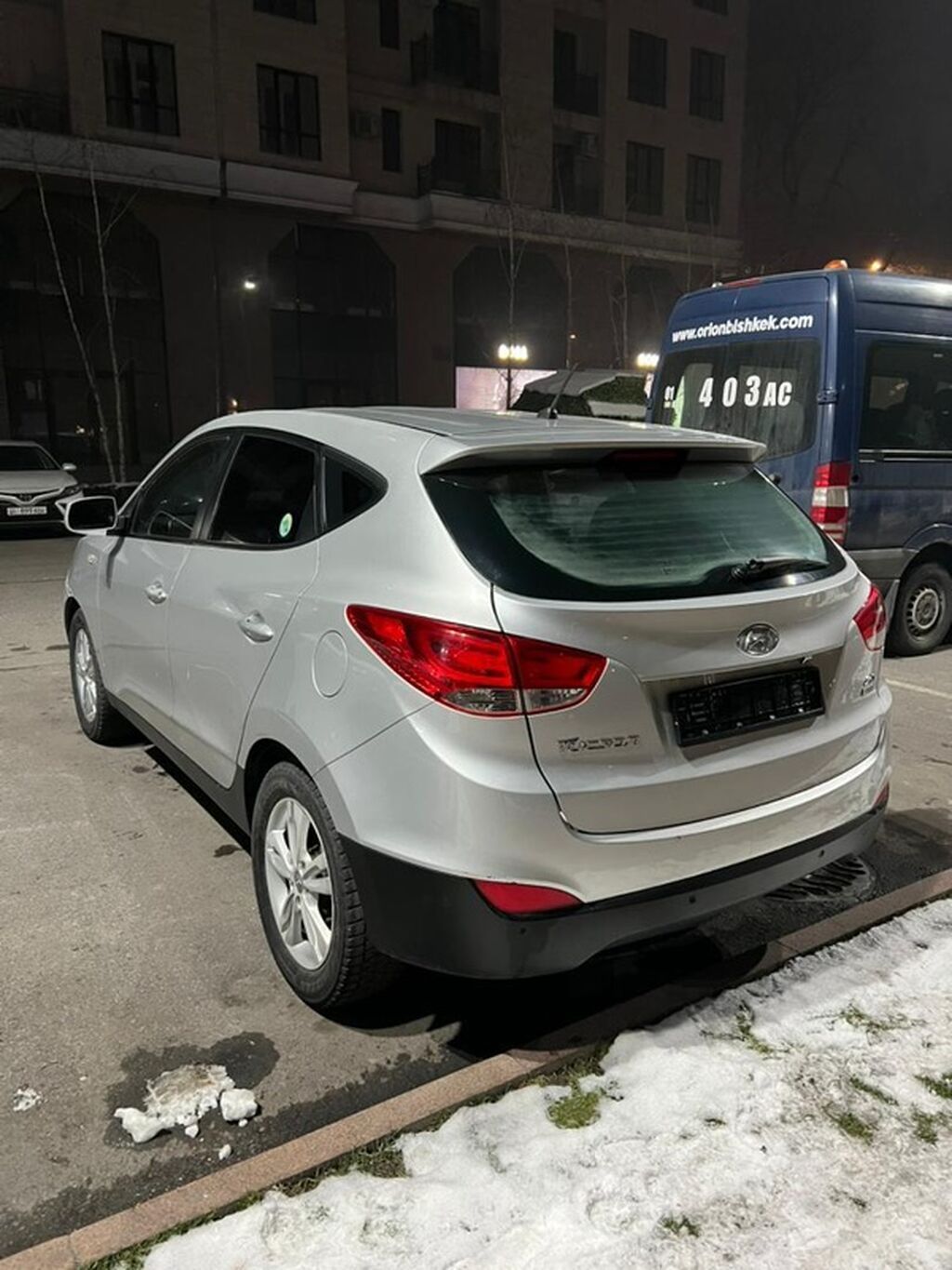 Hyundai Tucson: 2010 г., 2 л, Автомат, Дизель, Кроссовер: фото 5