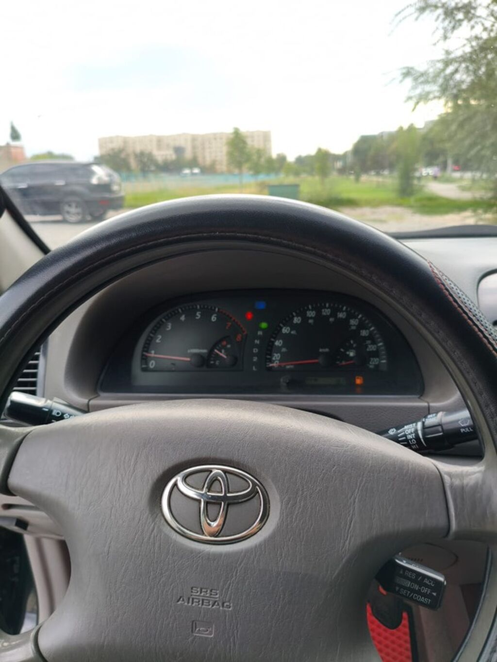 Toyota Camry: 2001 г., 2.4 л, Автомат, Бензин, Седан: фото 6