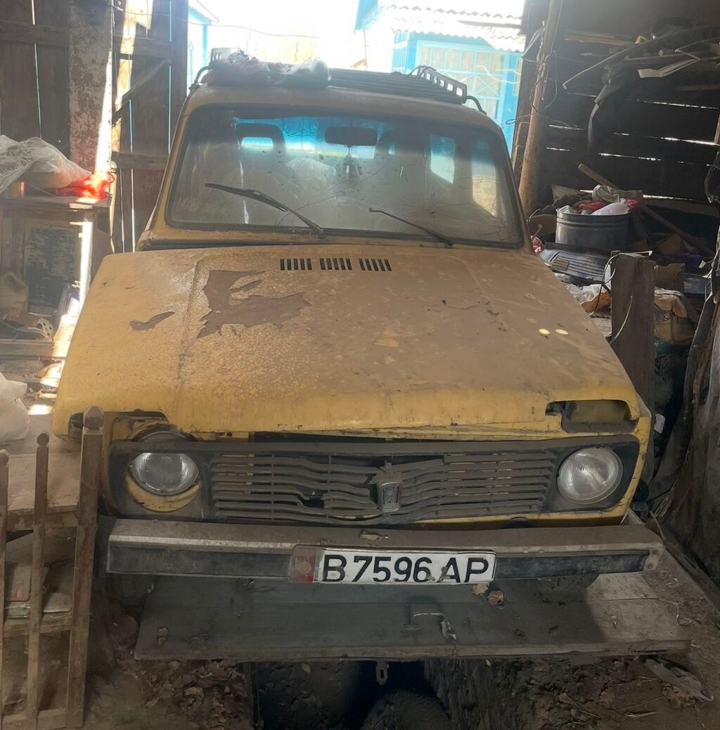 ВАЗ (ЛАДА) 4x4 Нива: 1983 г., 1.6 л, Механика, Бензин, Внедорожник: фото 1