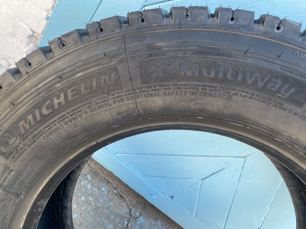 Шины 295 / 60 / R 22,5, Всесезонная, Новый, 1 шт, Грузовики/Автобусы, Франция, Michelin: фото 5