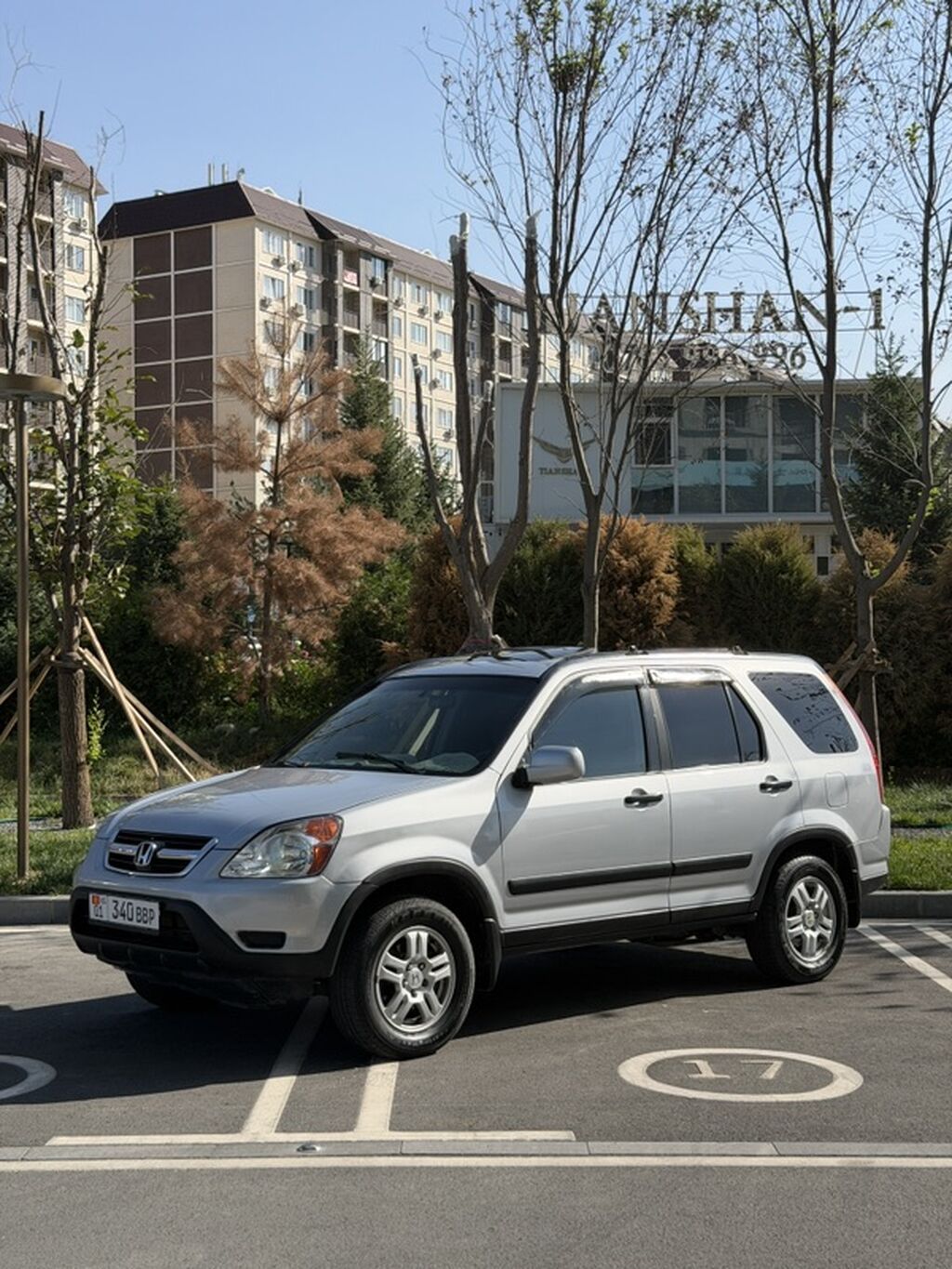 Honda CR-V: 2004 г., 2.4 л, Автомат, Бензин, Кроссовер: фото 5