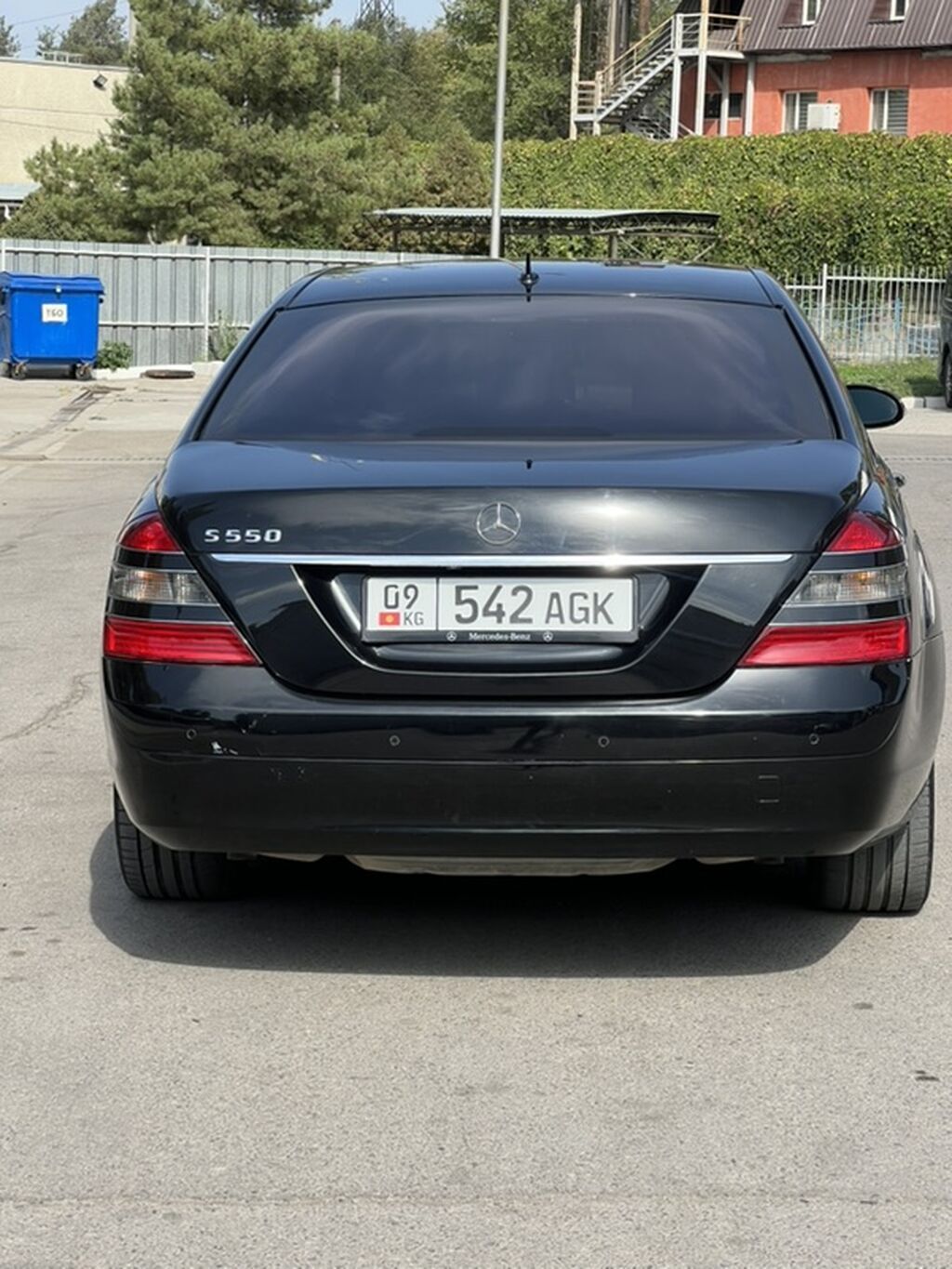 Mercedes-Benz S-Class: 2006 г., 5.5 л, Автомат, Бензин, Седан: фото 6