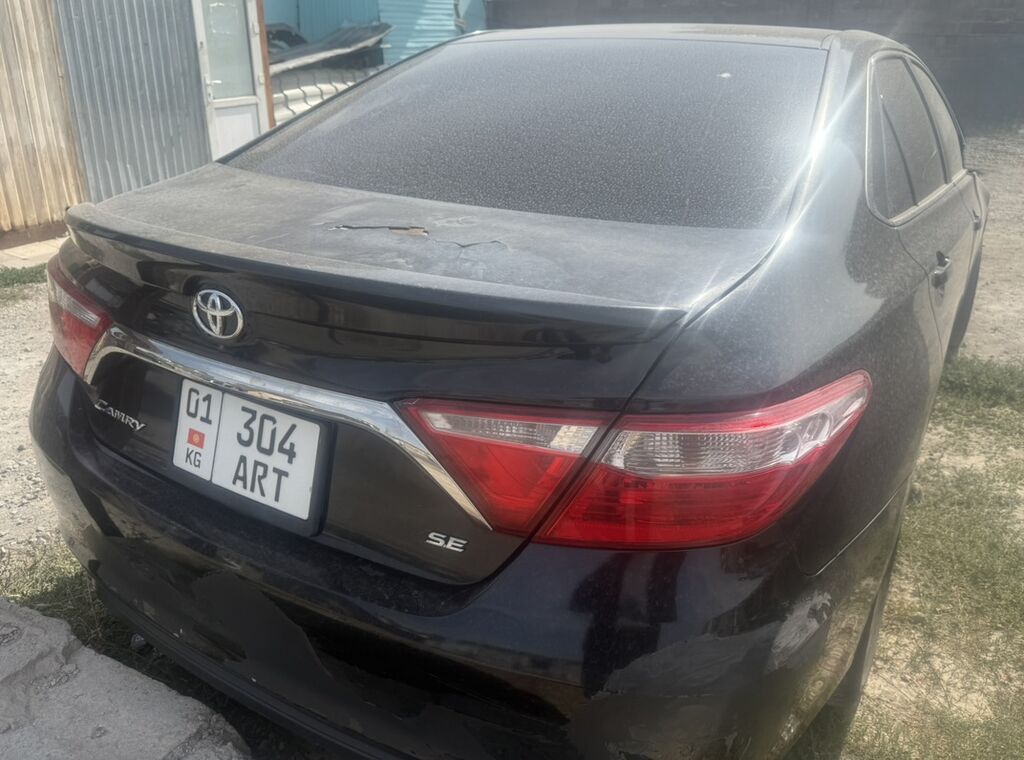 Toyota Camry: 2016 г., 2.5 л, Автомат, Бензин, Седан: фото 3