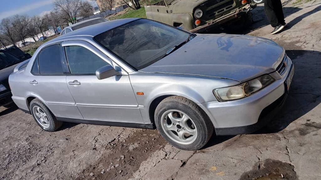 Honda Torneo: 2001 г., 1.8 л, Автомат, Бензин, Седан: фото 1