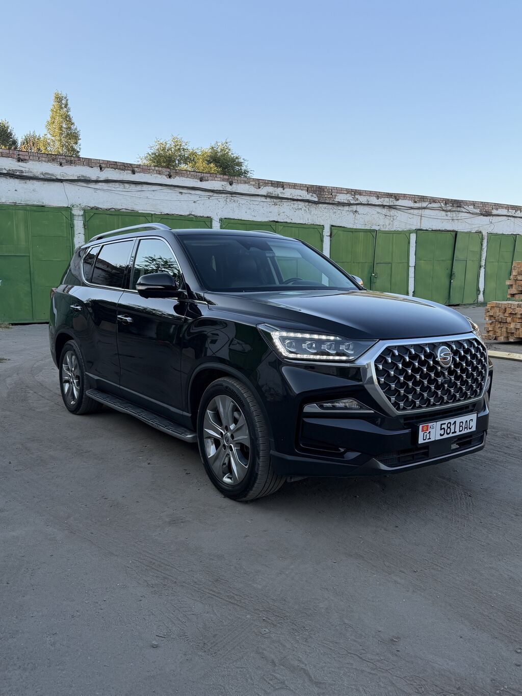 Ssangyong Rexton: 2020 г., 2.2 л, Автомат, Дизель, Внедорожник: фото 4
