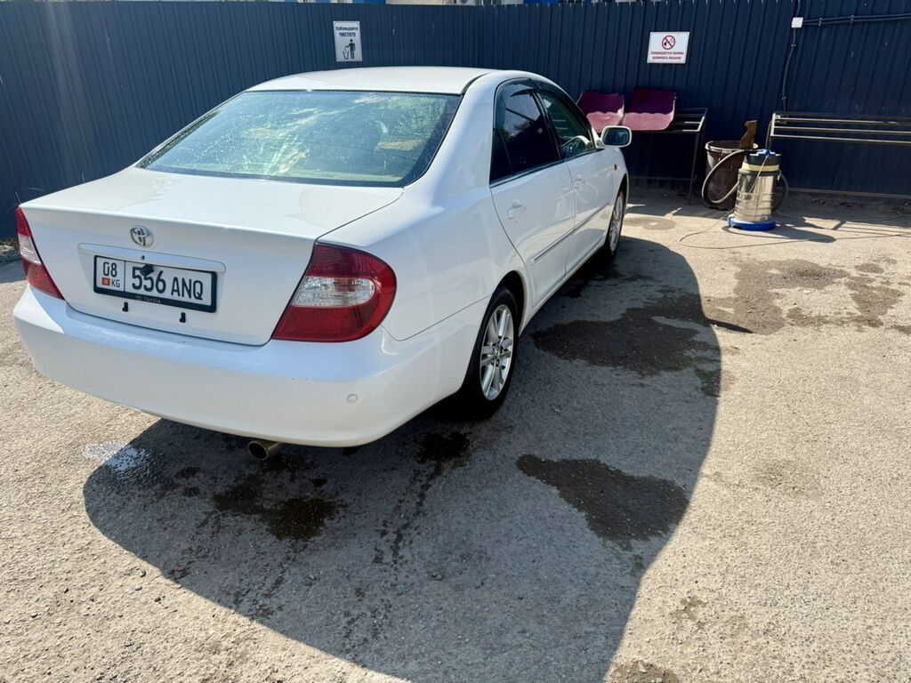 Toyota Camry: 2002 г., 2.4 л, Автомат, Бензин, Седан: фото 3