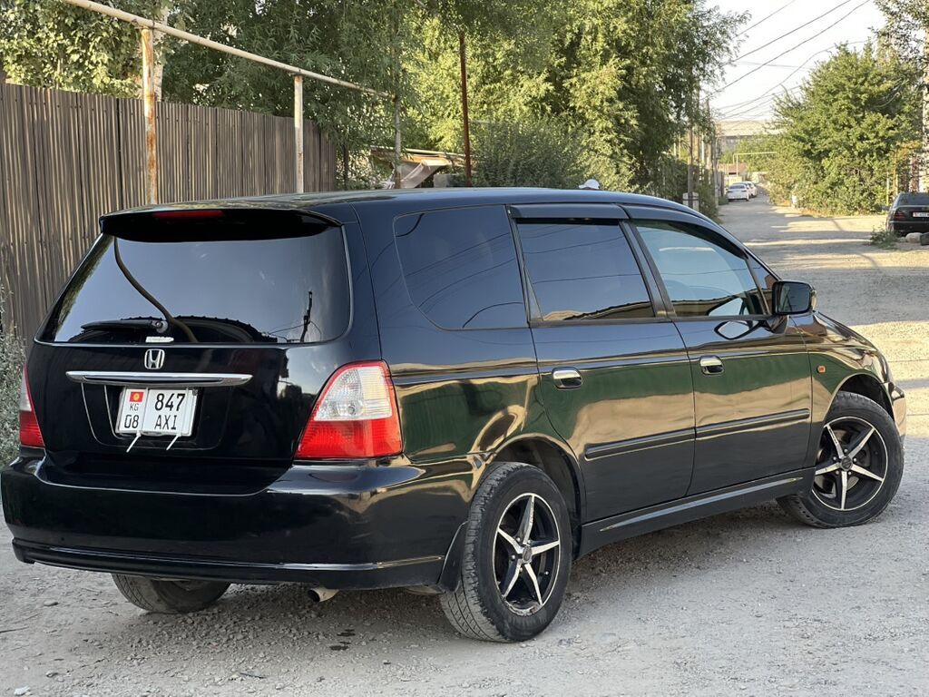 Honda Odyssey: 2003 г., 2.3 л, Автомат, Газ, Универсал: фото 4