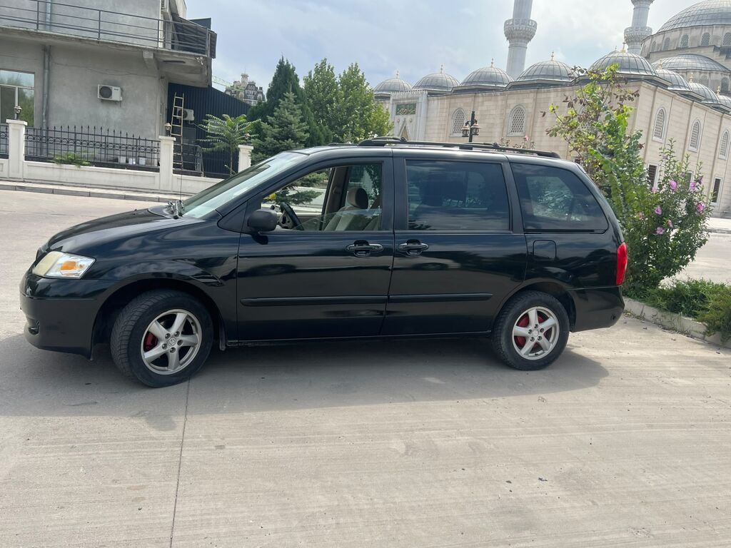Mazda MPV: 2002 г., 3 л, Автомат, Бензин, Минивэн: фото 3