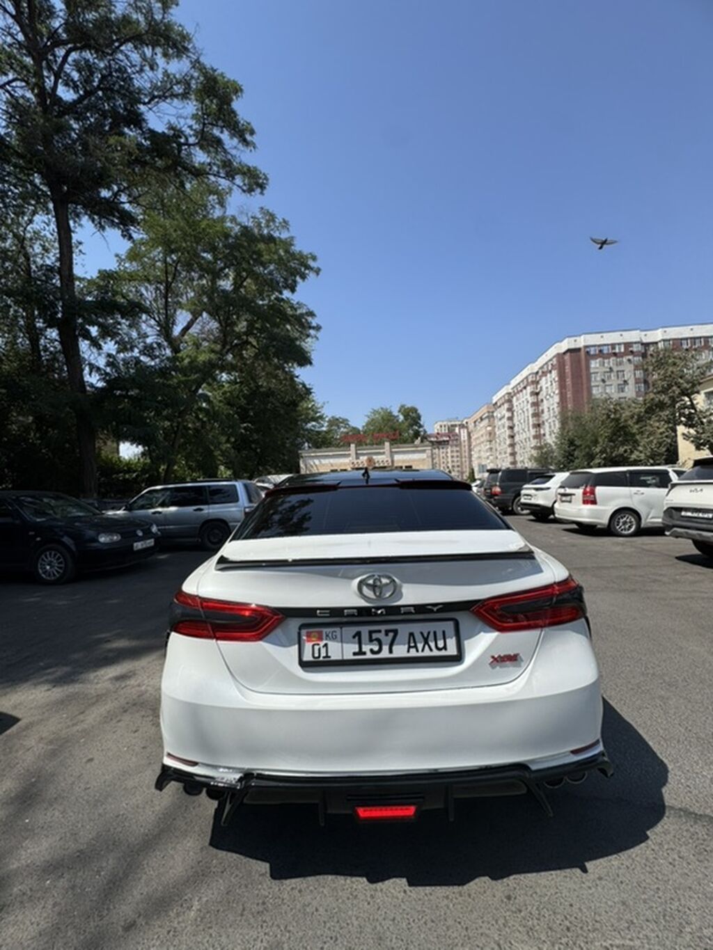 Toyota Camry: 2020 г., 2.5 л, Автомат, Бензин, Седан: фото 5
