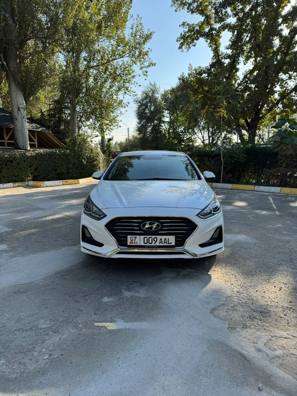 Hyundai Sonata: 2017 г., 2 л, Автомат, Газ, Седан: фото 3