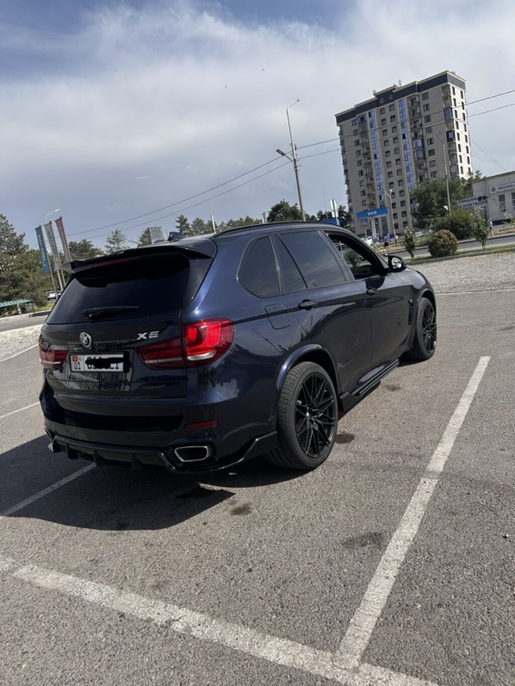 BMW X5: 2018 г., 3 л, Автомат, Бензин, Кроссовер: фото 8