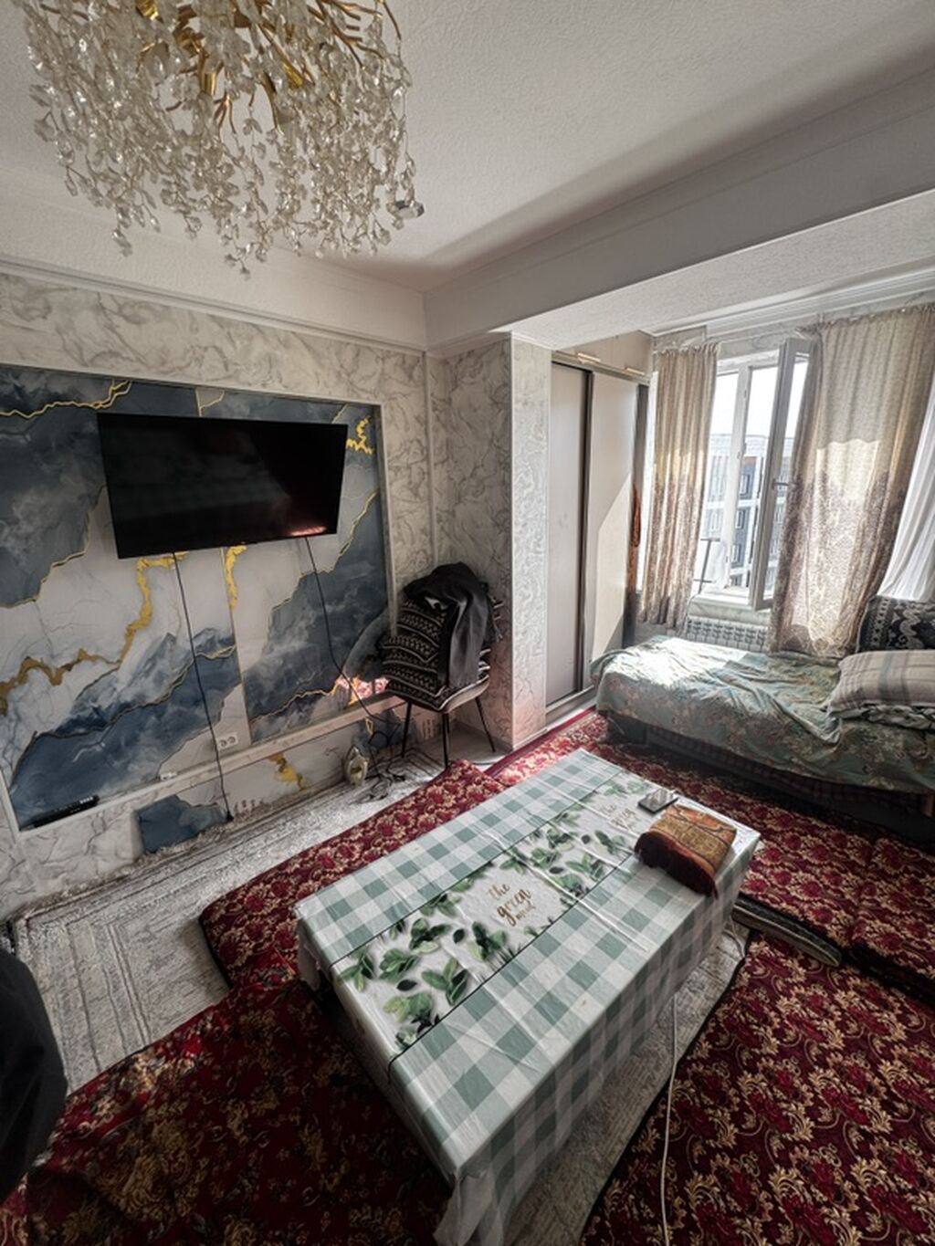 1 комната, 40 м², Дордой Моторс рынок Индивидуалка, 5 этаж, Свежий ремонт: фото 3