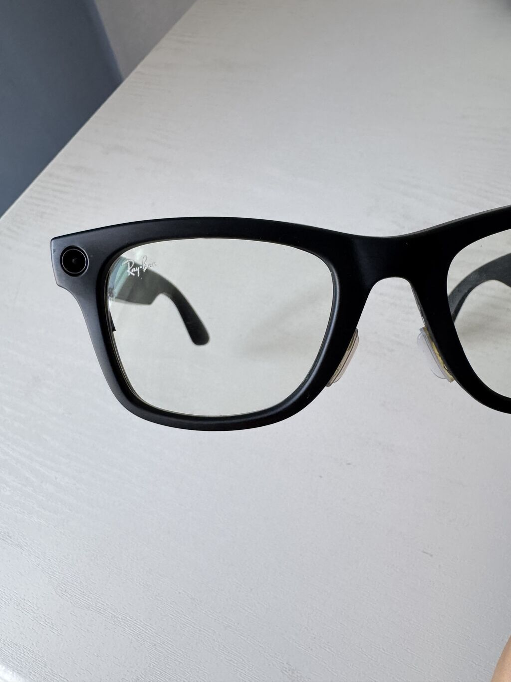 Умные очки Ray-Ban Meta (Wayfarer) Оригинал, привезенные из Б/у как: фото 3