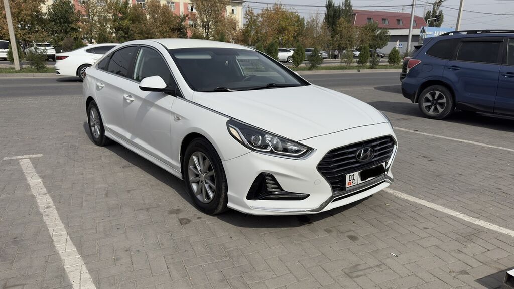 Hyundai Sonata: 2017 г., 2 л, Автомат, Бензин, Седан: фото 3