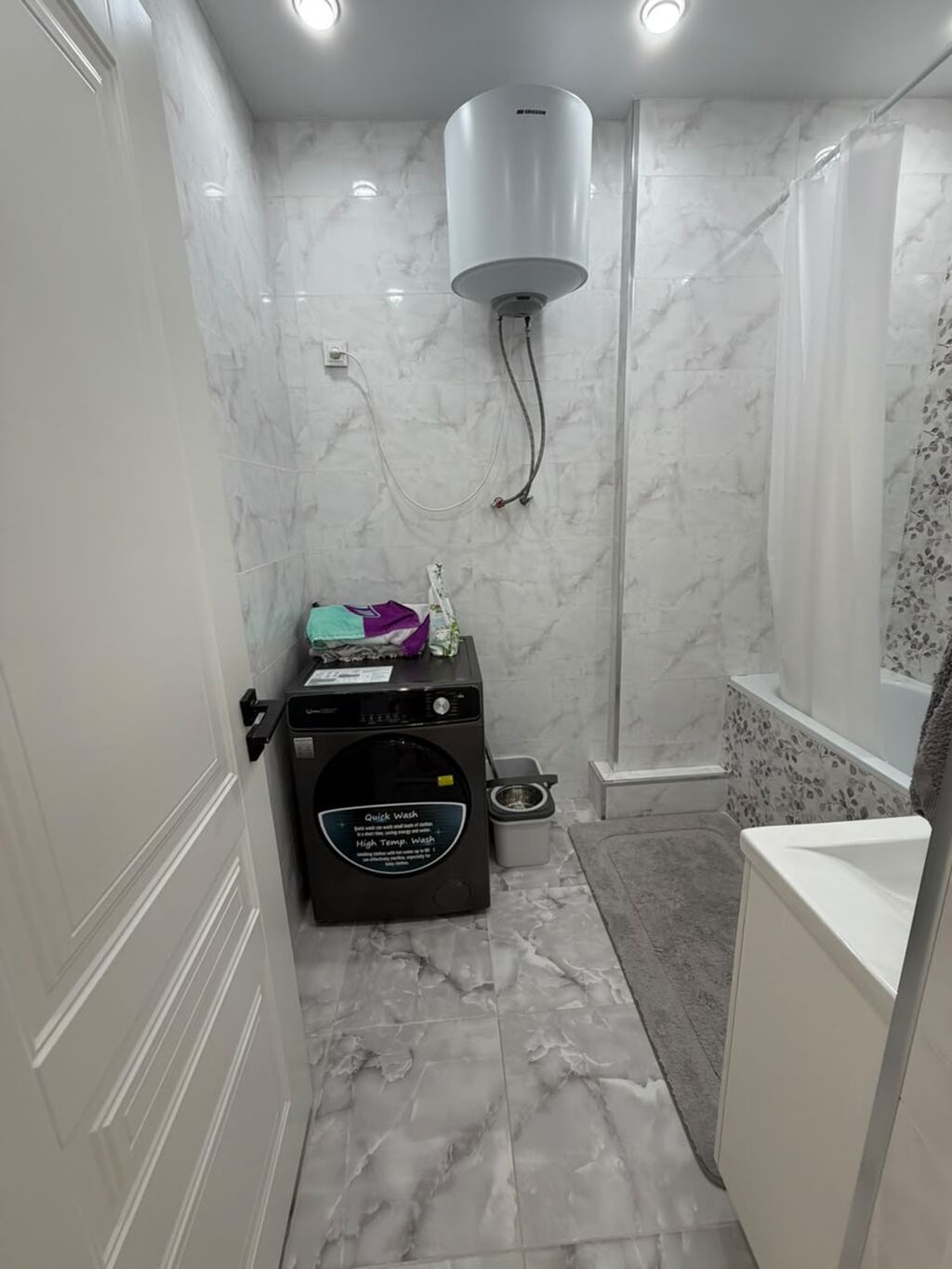 2 комнаты, 57 м², Технопарк Элитка, 12 этаж, Евроремонт: фото 5