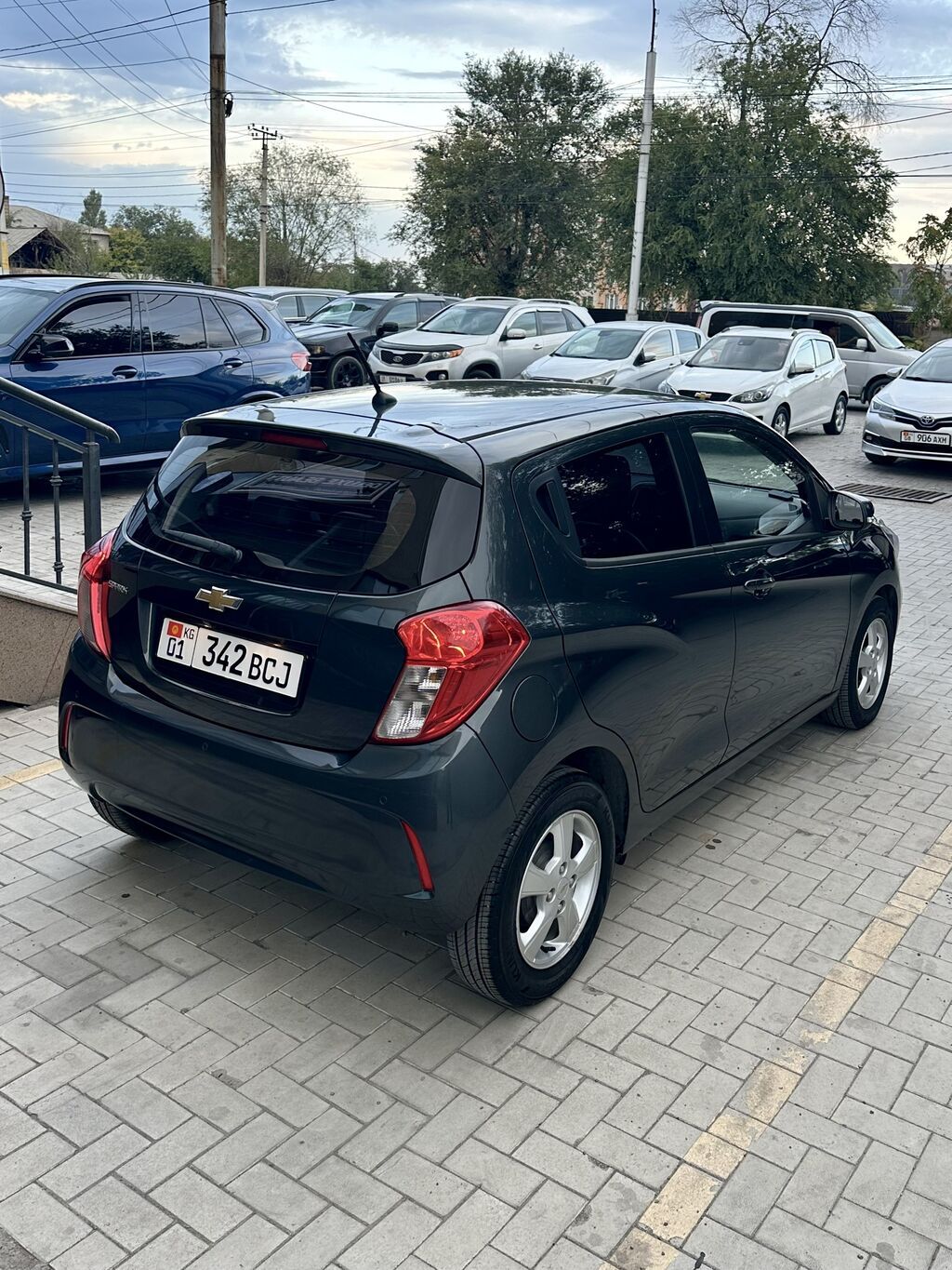 Chevrolet Spark: 2018 г., 1 л, Автомат, Бензин, Хэтчбэк: фото 7