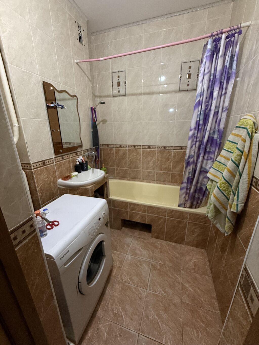 2 комнаты, 54 м², Нижний Джал (Джал-23) 106 серия, 8 этаж, Свежий ремонт: фото 5
