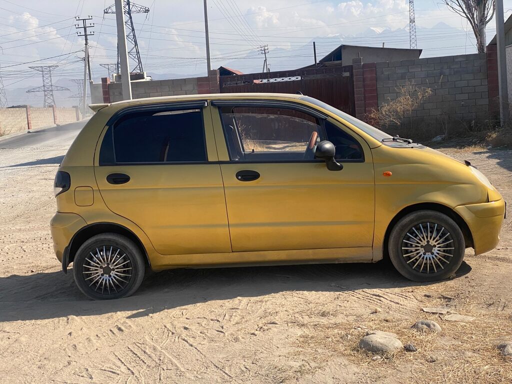 Daewoo Matiz: 2004 г., 0.8 л, Механика, Бензин, Хэтчбэк: фото 3