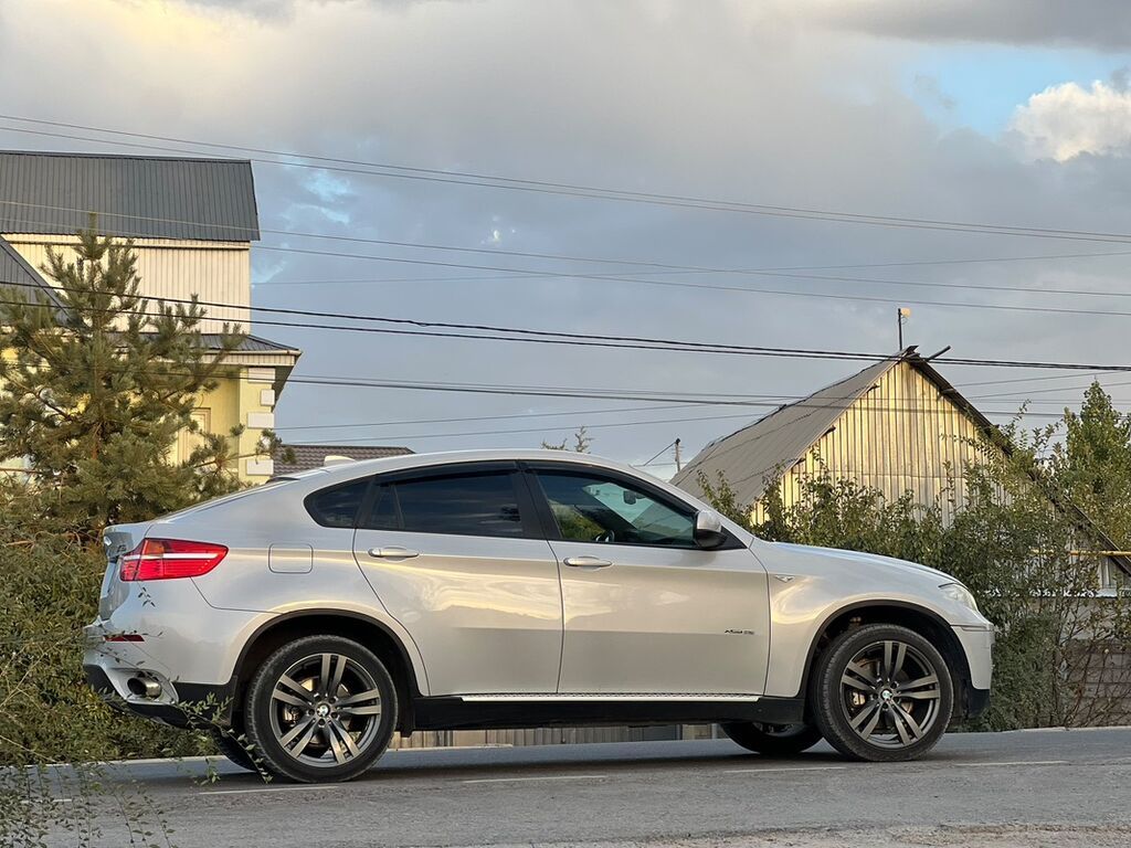 BMW X6: 2010 г., 3 л, Автомат, Бензин, Кроссовер: фото 6