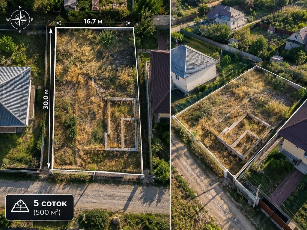 АК-ОРДО ж/м | 5 СОТОК | СРОЧНАЯ ПРОДАЖА! Продаётся земельный: фото 1