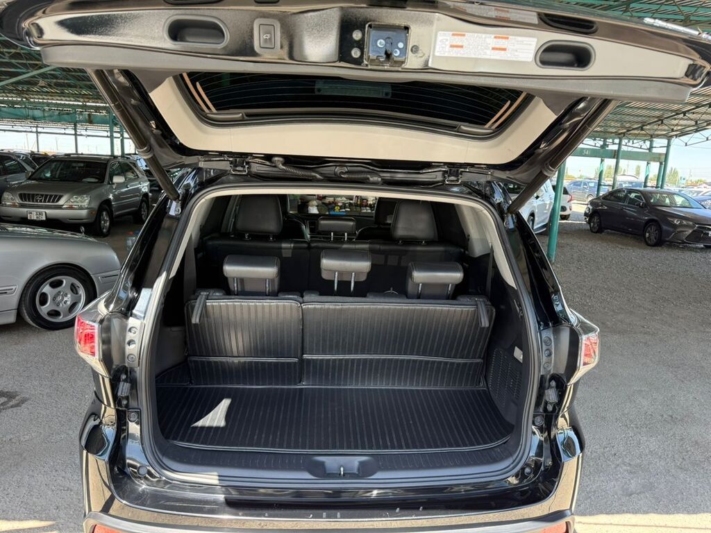 Toyota Highlander, 2017 г., 3.5 л, типтроник: фото 8