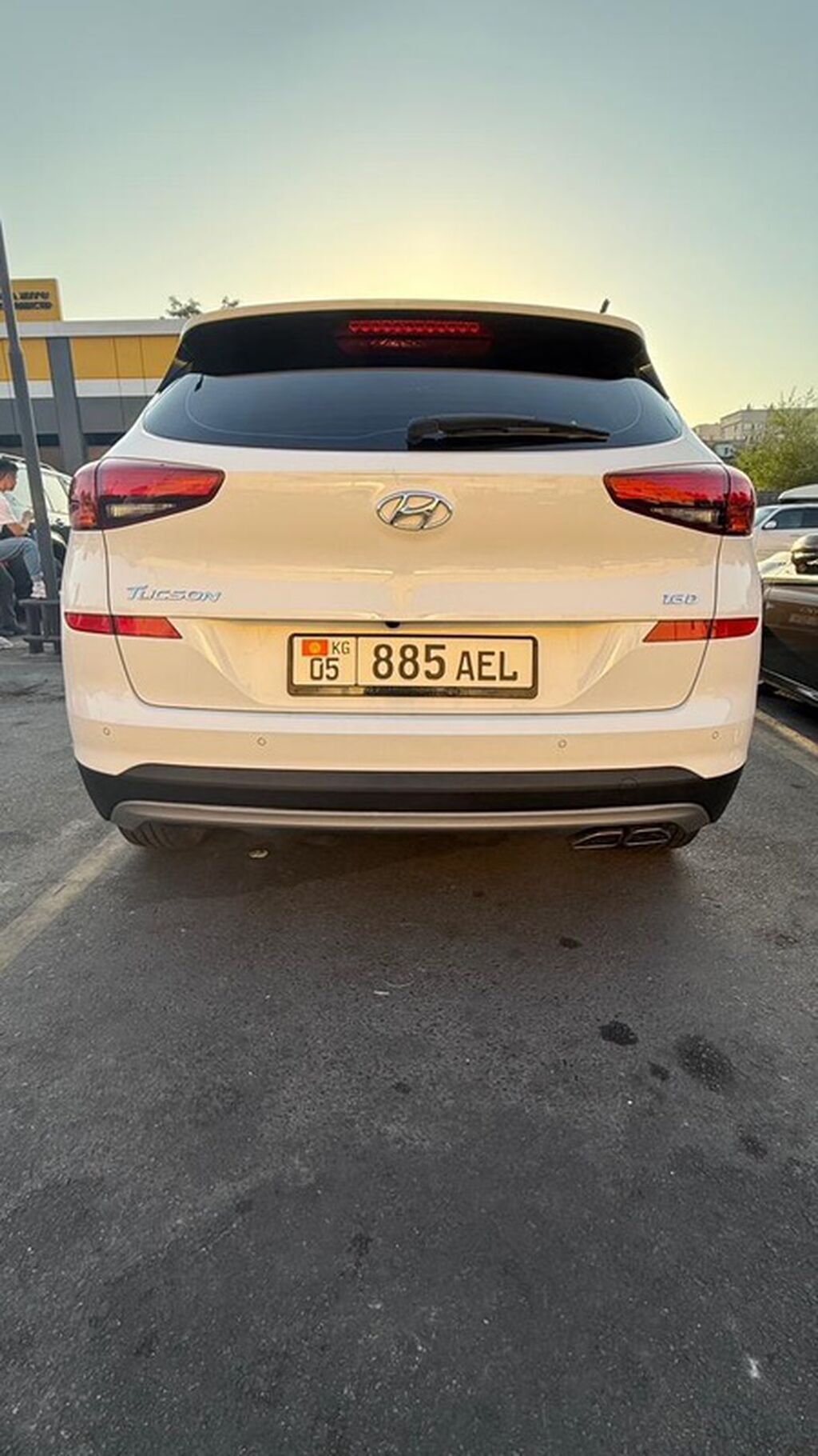Hyundai Tucson: 2019 г., 1.6 л, Робот, Дизель, Кроссовер: фото 2