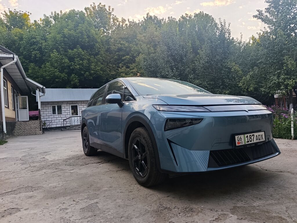 Электромобиль VGV VX7 (кроссовер, RWD) Основные особенности: -: фото 5