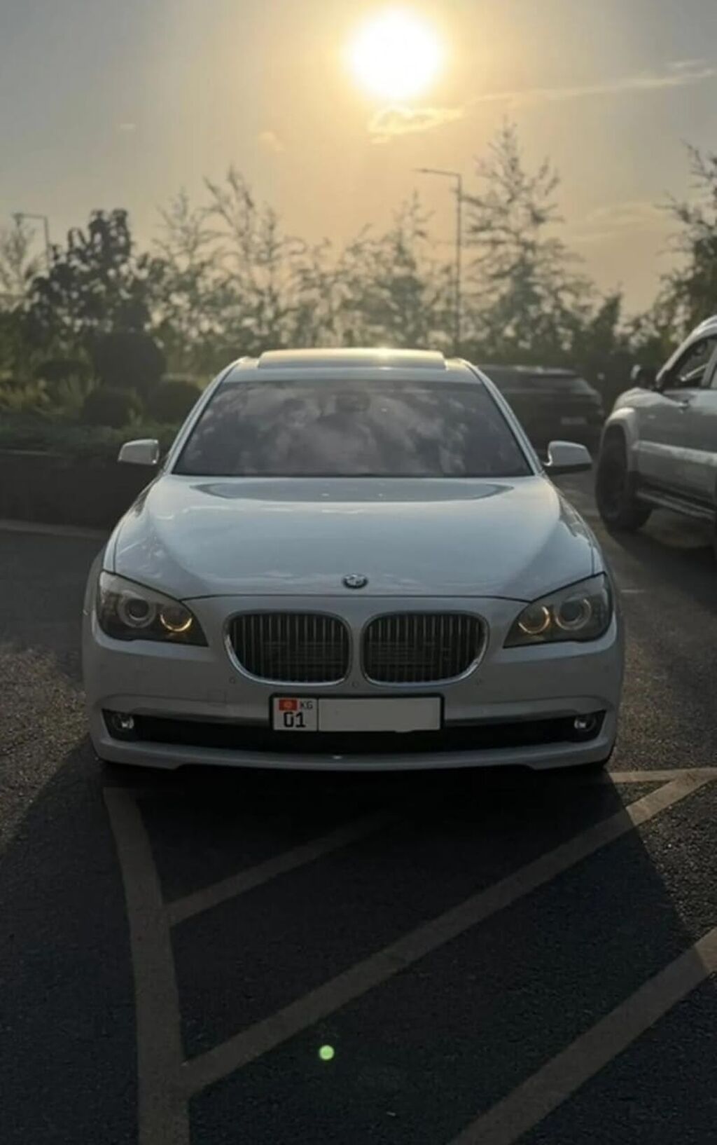 BMW 7 series: 2011 г., 6 л, Автомат, Бензин, Седан: фото 4