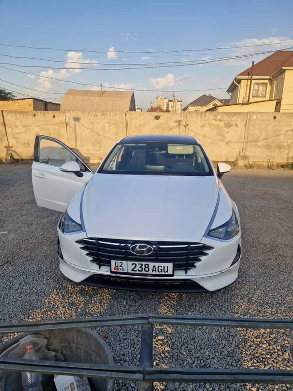 Hyundai Sonata: 2019 г., Автомат, Бензин, Седан: фото 5