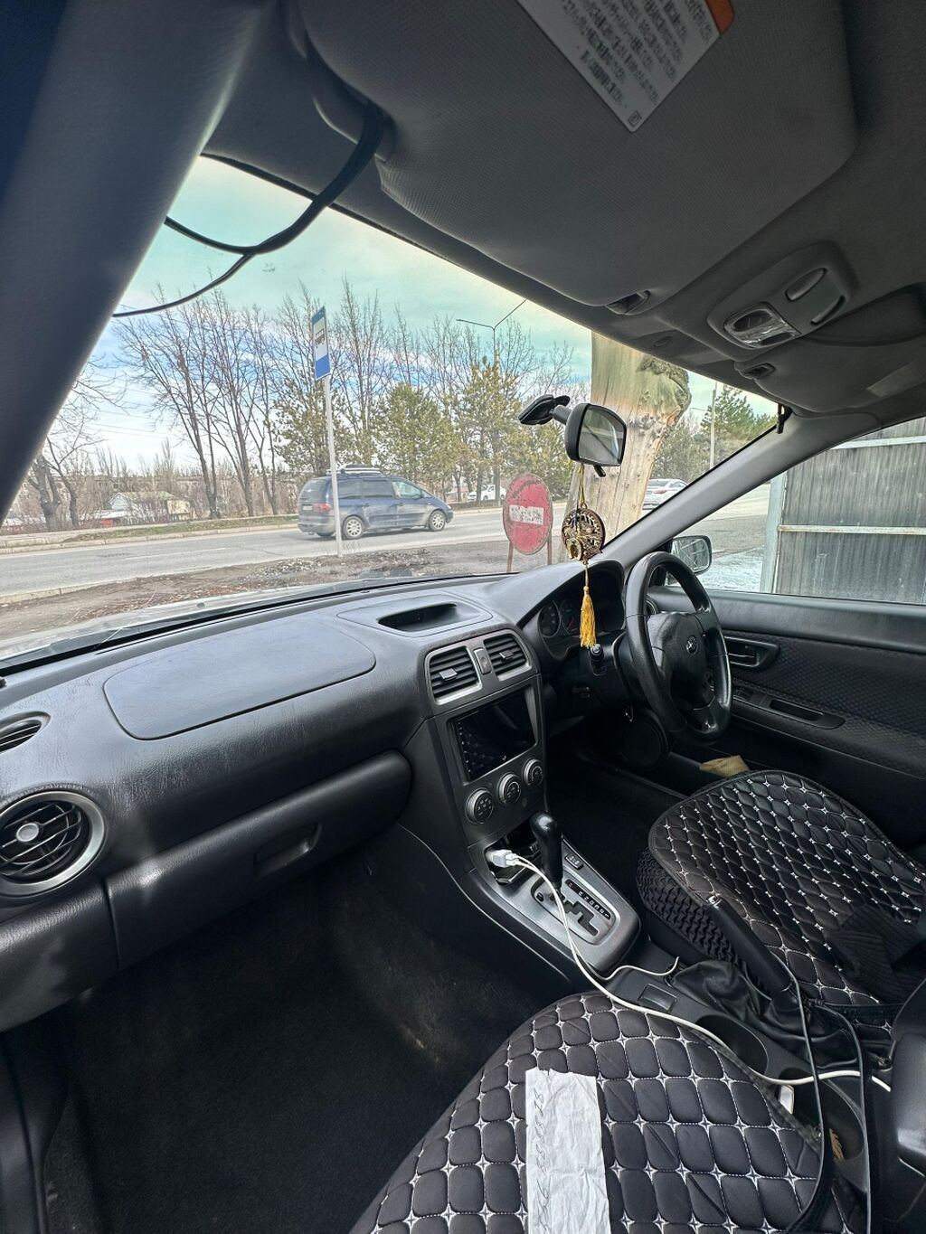Subaru Impreza: 2004 г., 1.5 л, Автомат, Бензин, Седан: фото 8